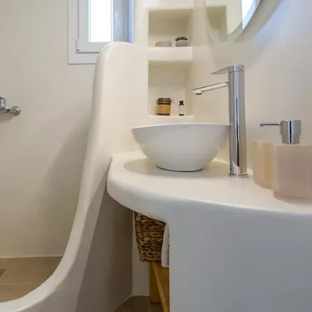 Satsi's Cozy Casa-2 Min From The Beach&town Ferienhaus Páros