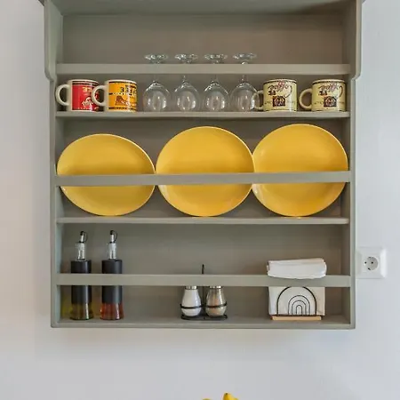 Ferienhaus Satsi's Cozy Casa-2 Min From The Beach&town *