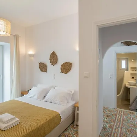 Satsi's Cozy Casa-2 Min From The Beach&town Ferienhaus Páros