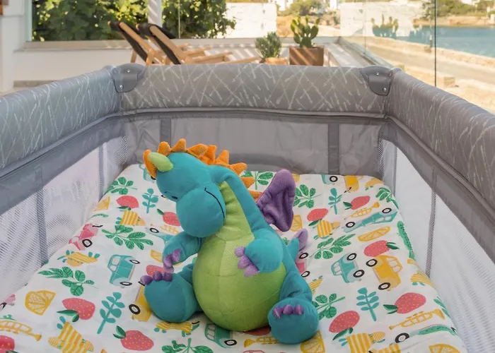 Satsi's Cozy Casa-2 Min From The Beach&town Páros