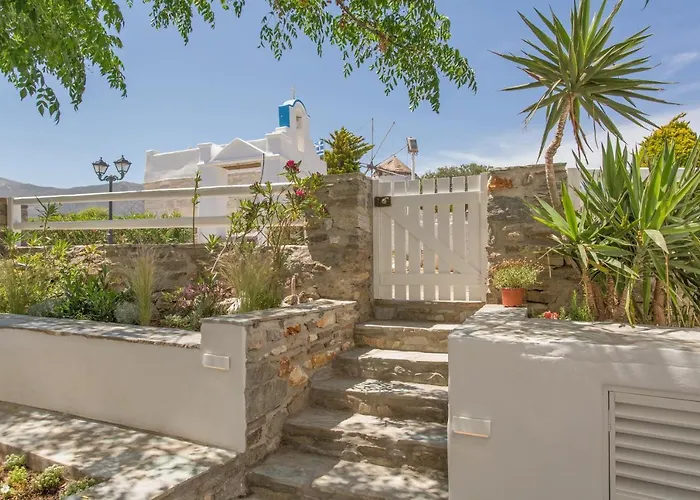 Satsi's Cozy Casa-2 Min From The Beach&town Сasa de vacaciones Páros