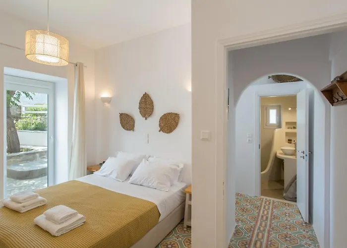 Satsi's Cozy Casa-2 Min From The Beach&town Сasa de vacaciones Páros