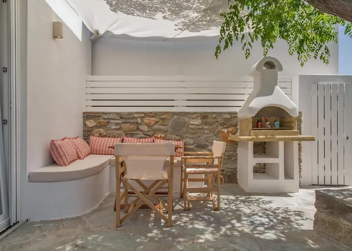 Satsi's Cozy Casa-2 Min From The Beach&town Сasa de vacaciones Páros