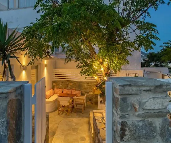 Сasa de vacaciones Satsi's Cozy Casa-2 Min From The Beach&town Páros