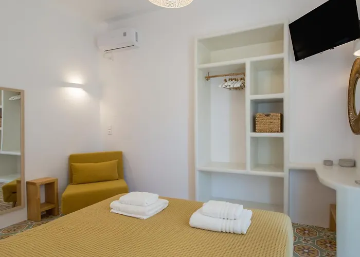 Satsi's Cozy Casa-2 Min From The Beach&town * Páros