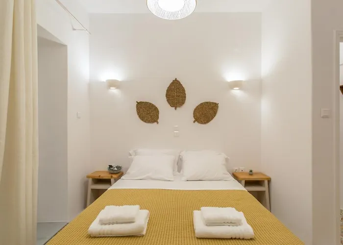 度假居 Satsi's Cozy Casa-2 Min From The Beach&town Páros