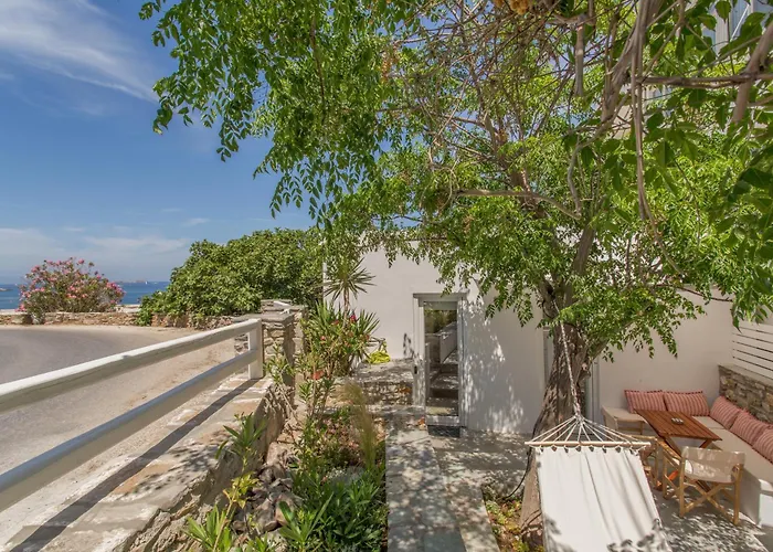 Satsi's Cozy Casa-2 Min From The Beach&town * Páros