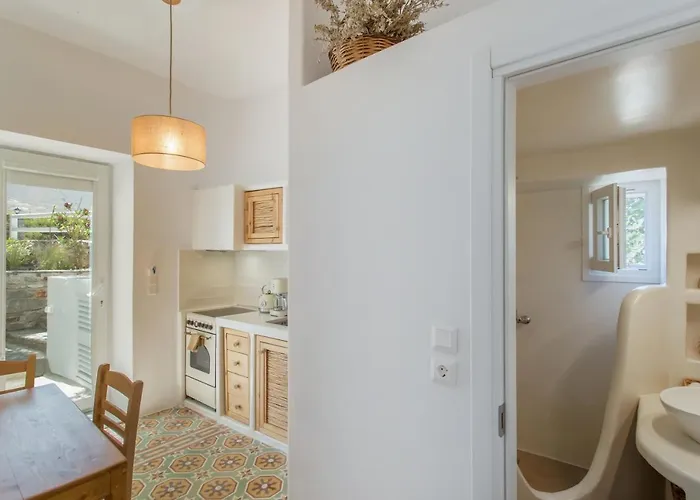 度假居 Satsi's Cozy Casa-2 Min From The Beach&town *