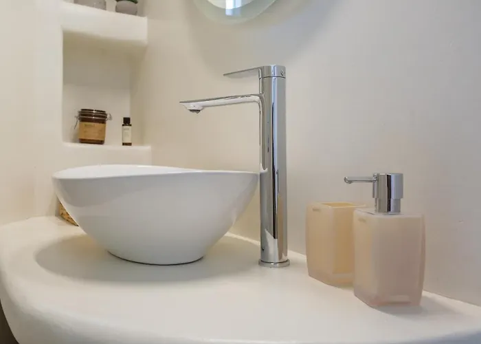 Satsi's Cozy Casa-2 Min From The Beach&town * Páros