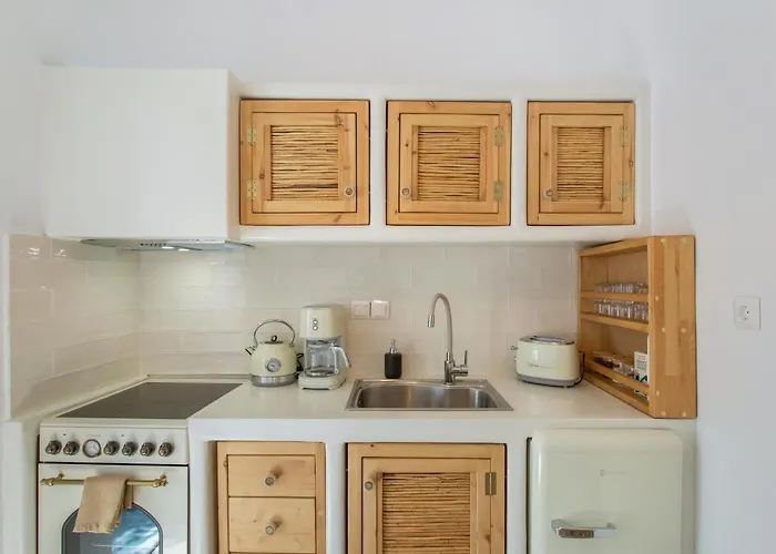 度假居 Satsi's Cozy Casa-2 Min From The Beach&town