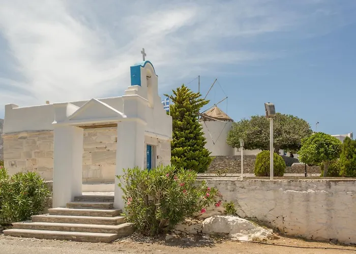 Satsi's Cozy Casa-2 Min From The Beach&town * Páros